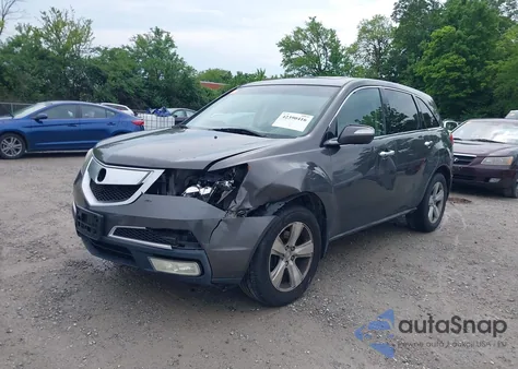 2010 Acura Mdx from USA, damaged, VIN 2HNYD2H25AH505659